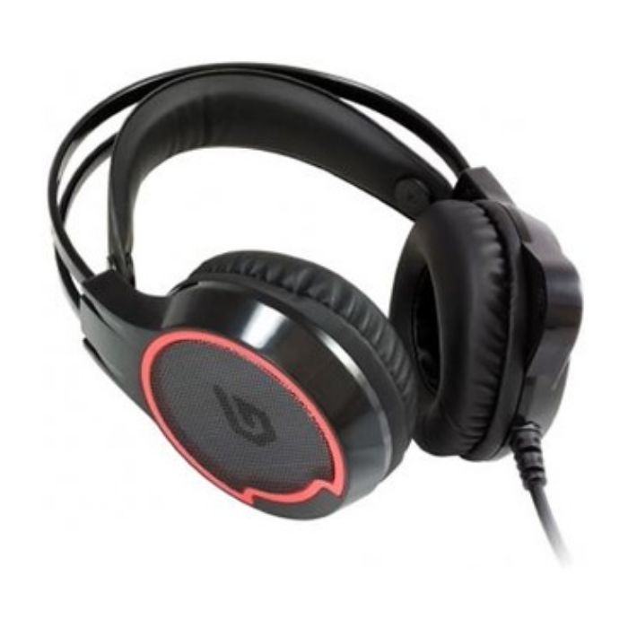 Auscultadores Headset Conceptronic Athan Gaming 7.1 Preto