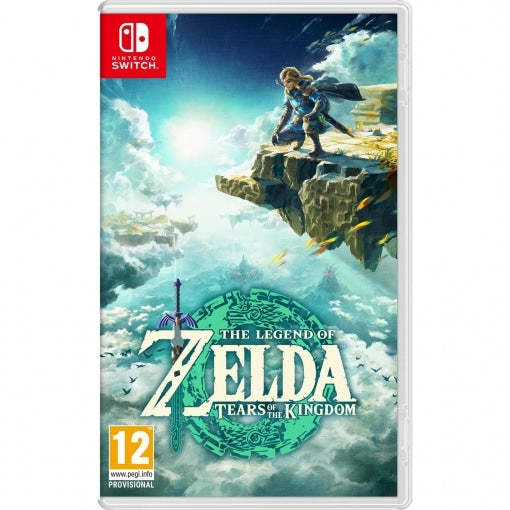 Jogo para Consola Nintendo Switch Zelda Tears of Kingdom