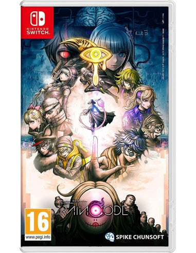 Jogo para Consola Nintendo Switch Master Detective Rain Code