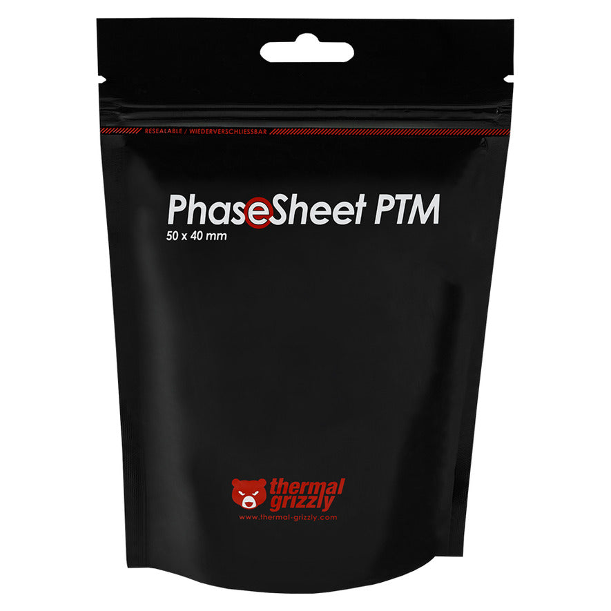 Thermal Grizzly Thermal Pad PhaseSheet 50 x 40 mm