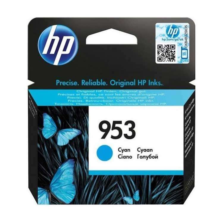 HP Tinteiro original 953 Ciano
