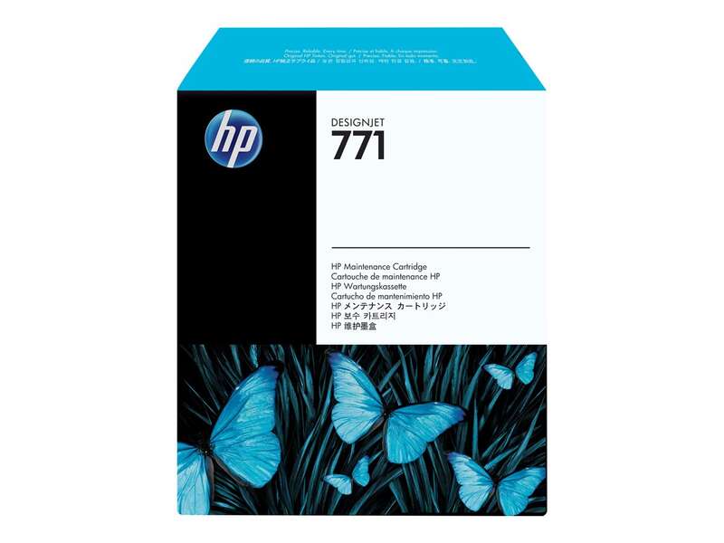 TINTEIRO MANUTENÇÃO HP 771