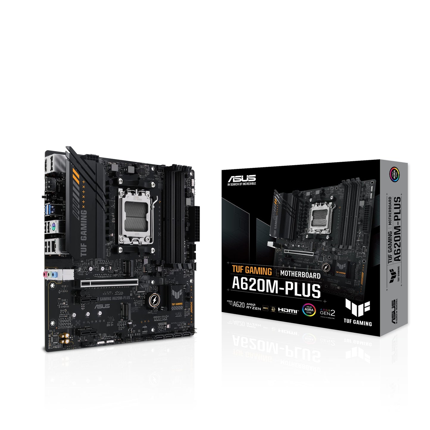 Motherboard Asus TUF Gaming A620M-PLUS Amd A620 Socket AM5 micro ATX