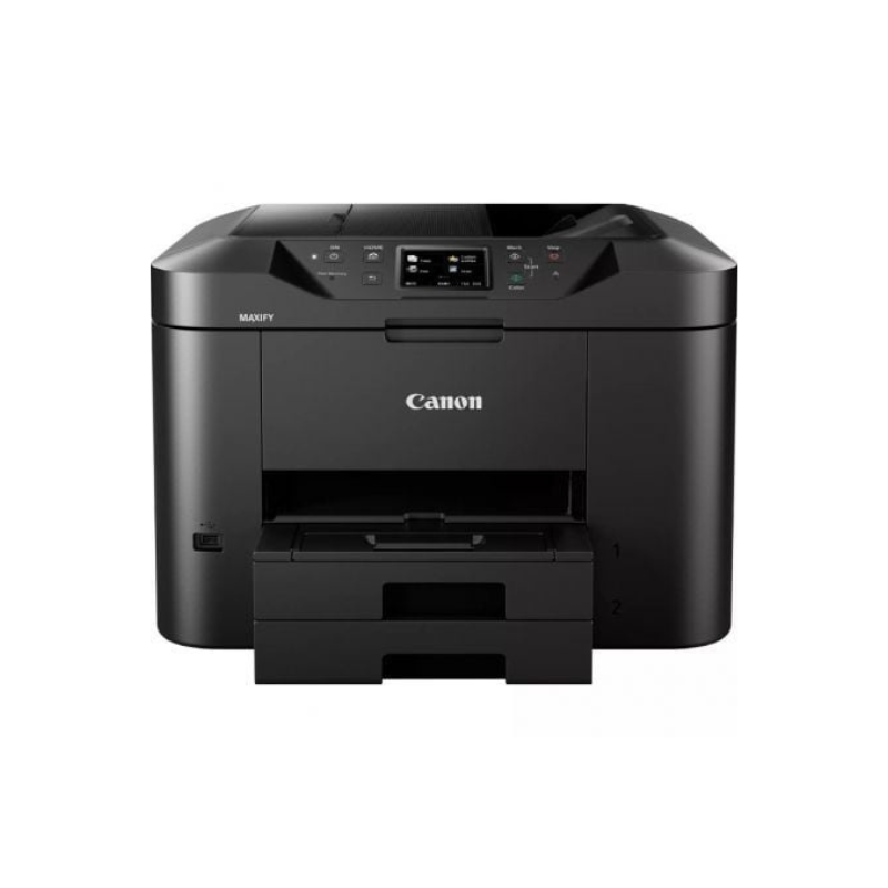 Impressora Multifunções Canon Maxify MB2750 WiFi Fax Duplex Preto