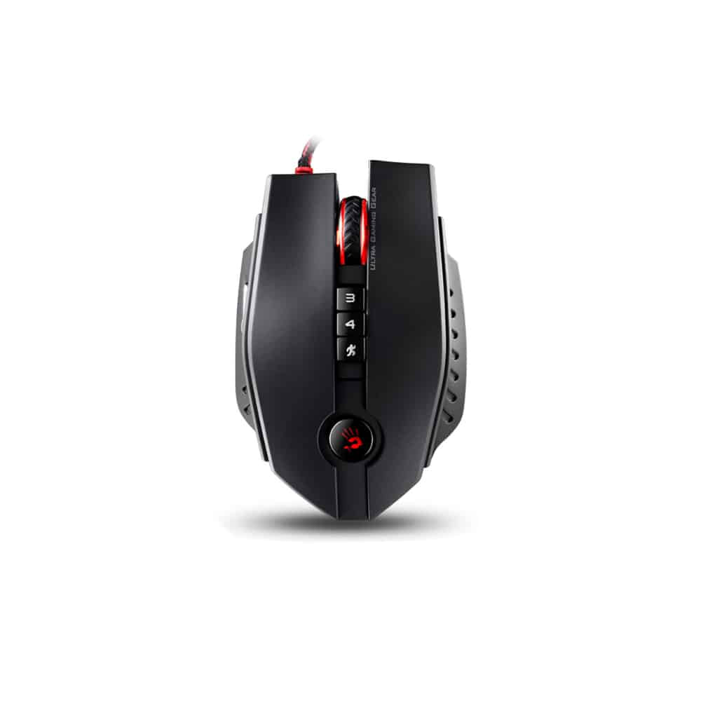 RATO GAMING – BLOODY – LASER – METAL FEET ATÉ 8200DPI