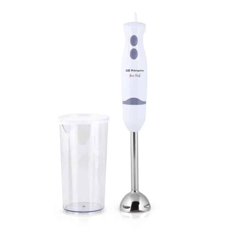 Varinha Mágica Orbegozo BT 1220 400W 2 Velocidades Cozinha CASA