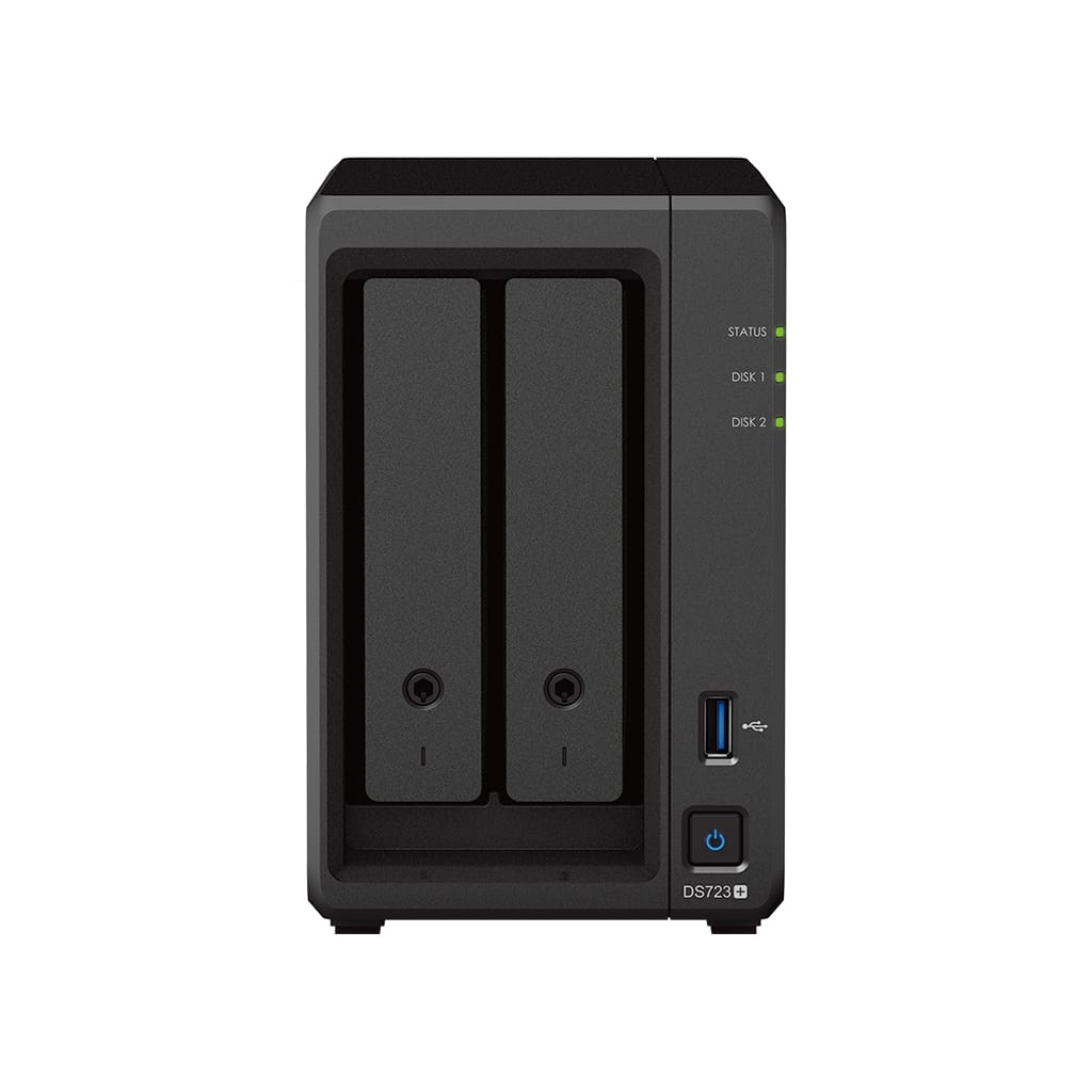 Synology DS723+ NAS 2Bay Disk Station 2xRj45 USB