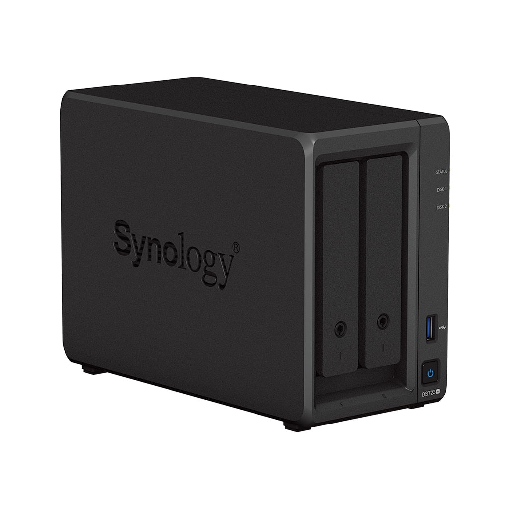 Synology DS723+ NAS 2Bay Disk Station 2xRj45 USB