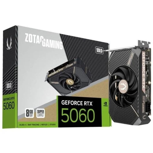 Zotac GeForce RTX 5060 SOLO 8GB GDDR7