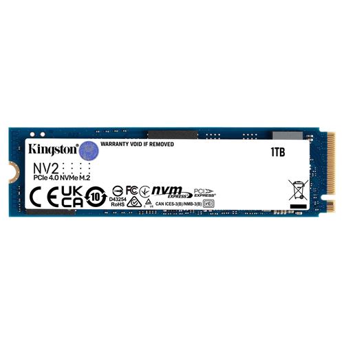 Disco Interno SSD M.2 2280 Kinngston NV2 - 1TB