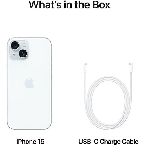 Smartphone Refurbed Apple iPhone 15 - 128GB-48/12M DualSim