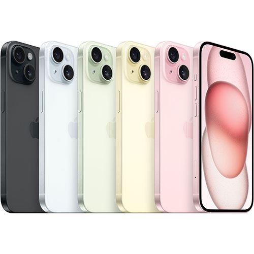 Smartphone Refurbed Apple iPhone 15 - 128GB-48/12M DualSim