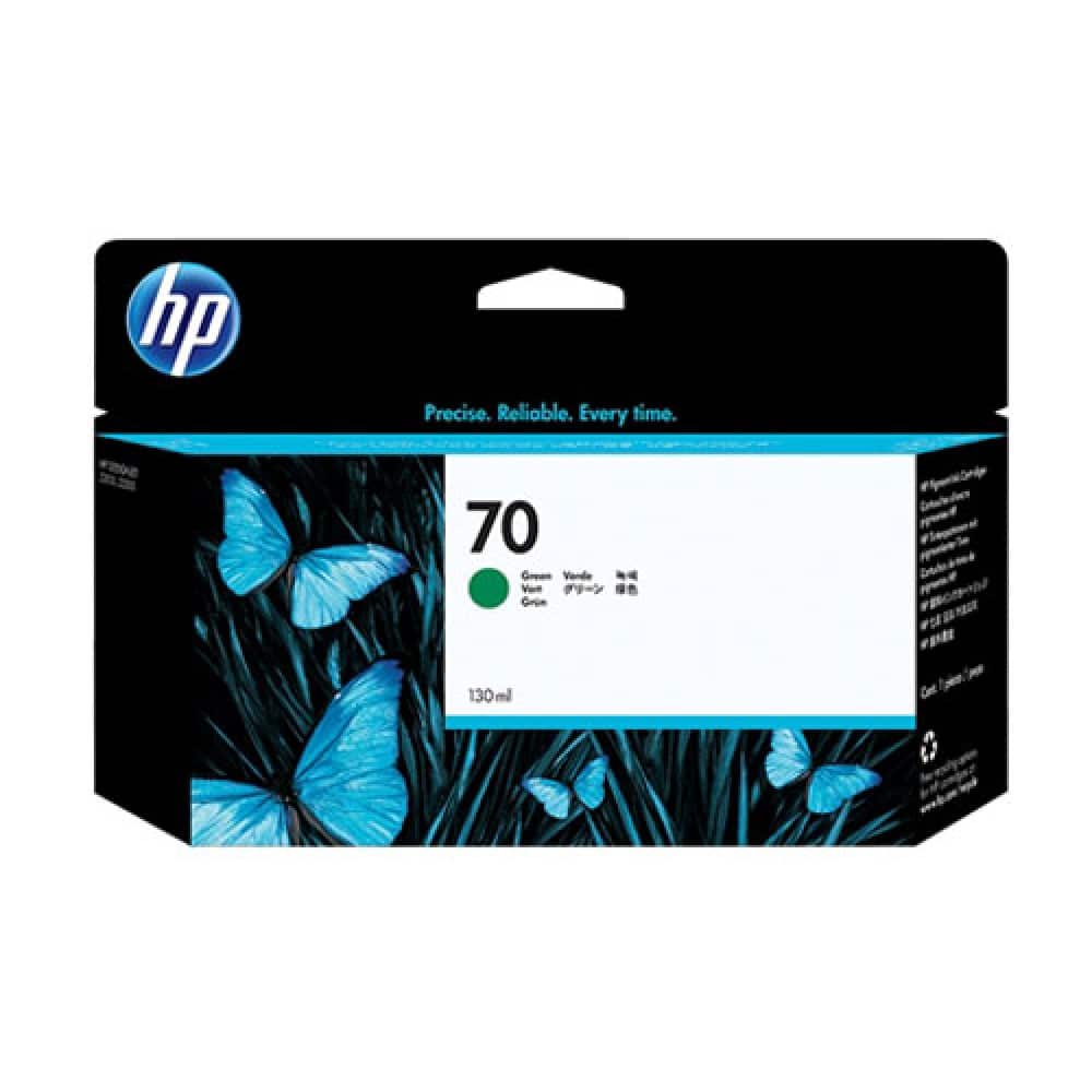 TINTEIRO HP 70 VERDE