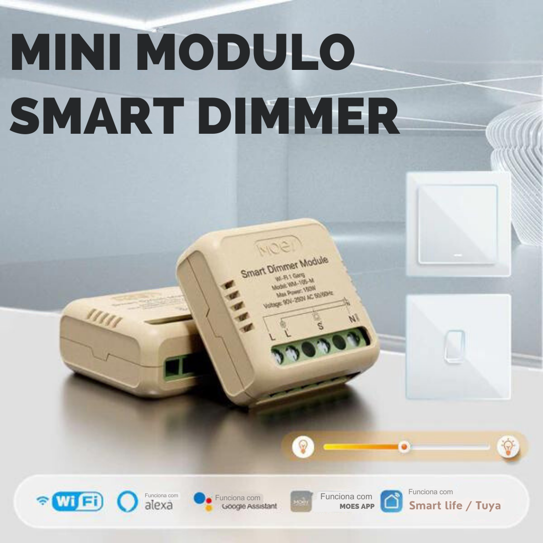 Módulo Dimmer 1 canal Wi-Fi DO4