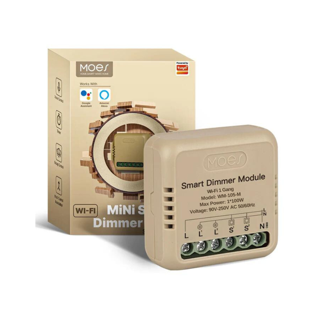 Módulo Dimmer 1 canal Wi-Fi DO4