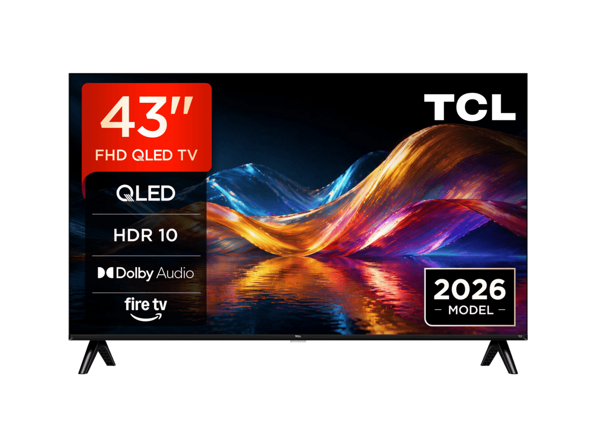TV TCL 43" 43V5D QLED Smart TV FHD