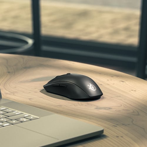 Rato Gaming SteelSeries Rival 3 Wireless/Bluetooth 18000 DPI