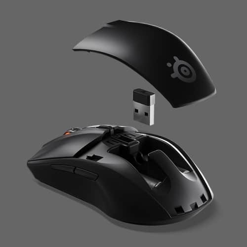 Rato Gaming SteelSeries Rival 3 Wireless/Bluetooth 18000 DPI