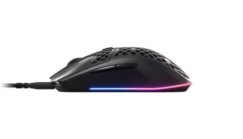 Rato Gaming Steelseries Aerox 3 RGB 8500 DPI Preto