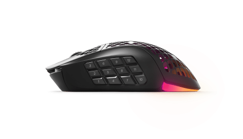 Rato Gaming Steelseries Aerox 9 Wireless 18000DPI Preto