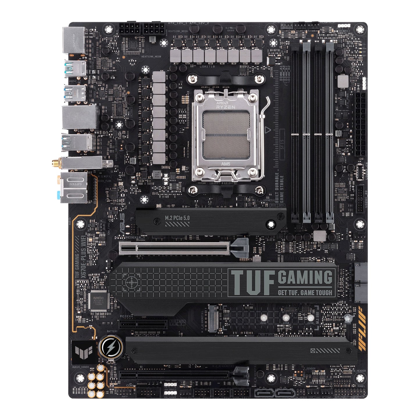 Motherboard Asus Tuf Gaming X670E-Plus ATX Wifi DDR5 AM5