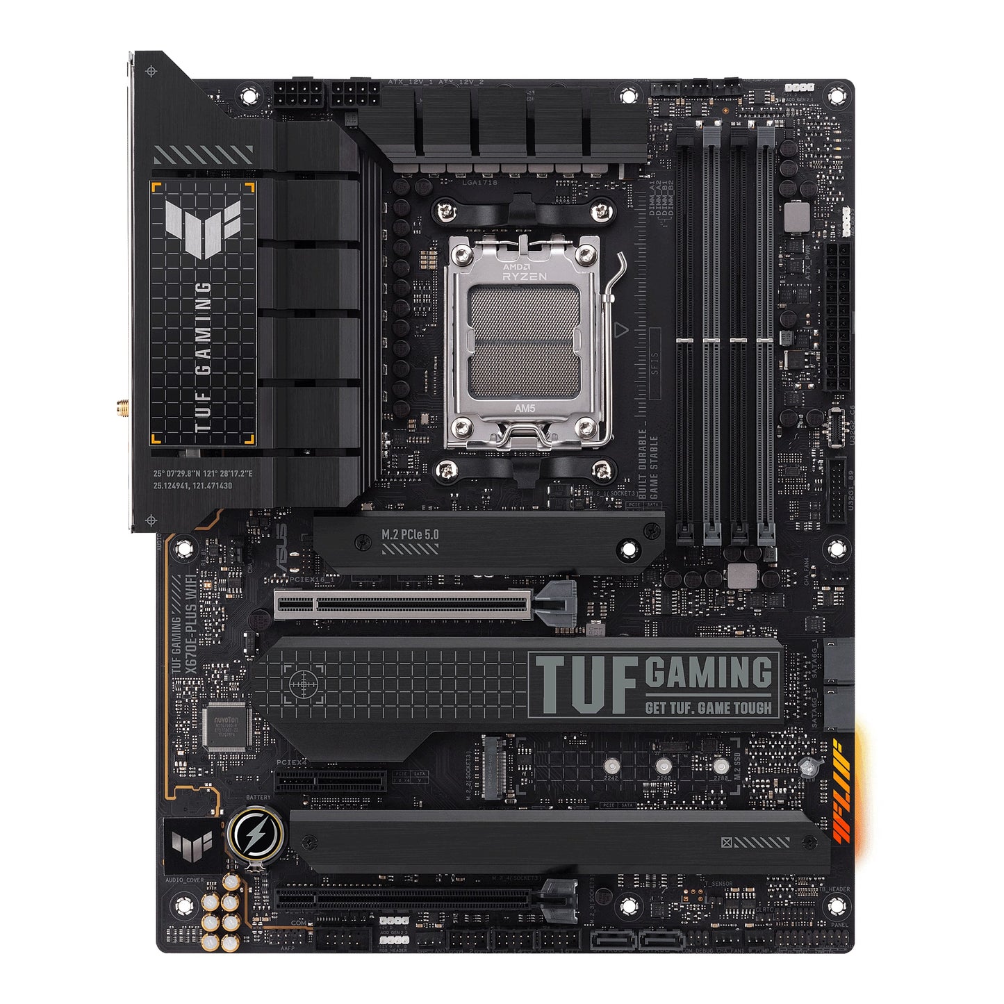 Motherboard Asus Tuf Gaming X670E-Plus ATX Wifi DDR5 AM5