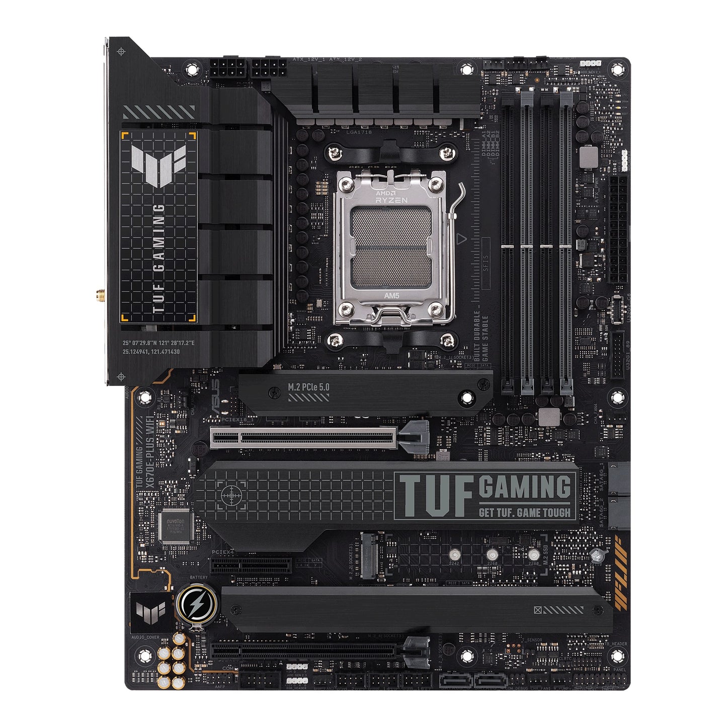 Motherboard Asus Tuf Gaming X670E-Plus ATX Wifi DDR5 AM5