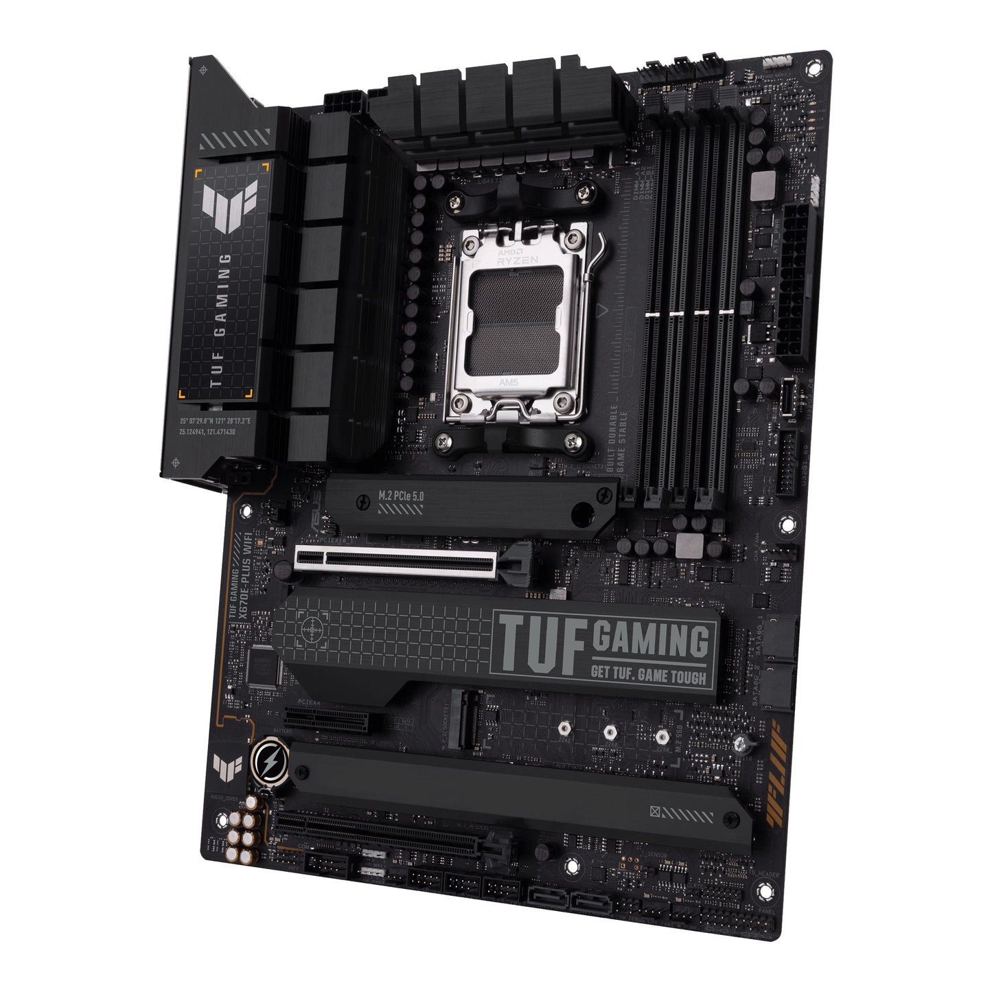 Motherboard Asus Tuf Gaming X670E-Plus ATX Wifi DDR5 AM5