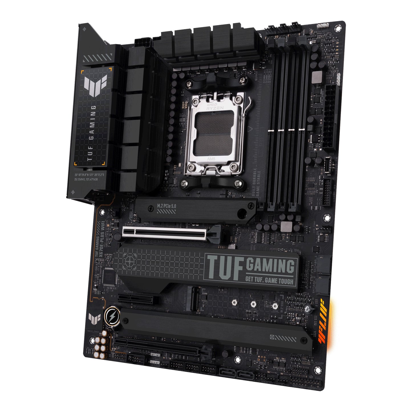 Motherboard Asus Tuf Gaming X670E-Plus ATX Wifi DDR5 AM5