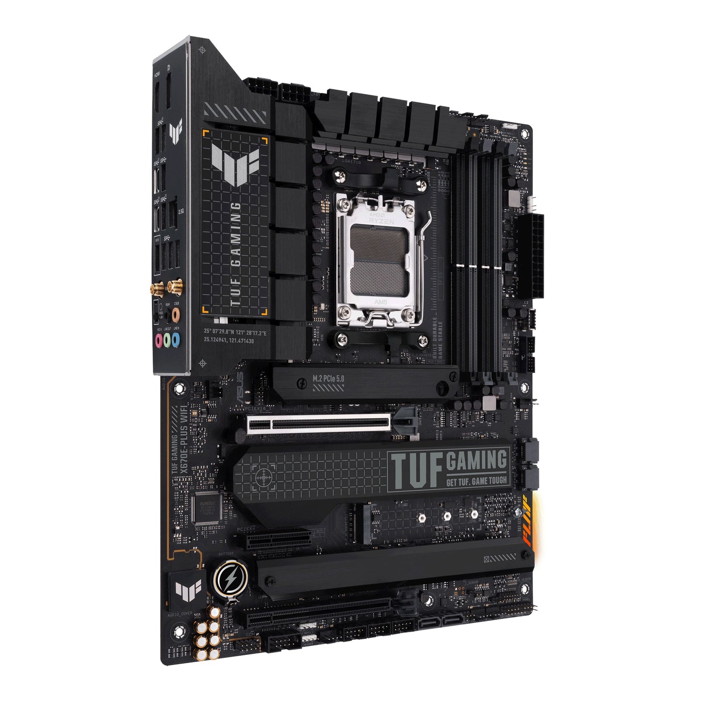 Motherboard Asus Tuf Gaming X670E-Plus ATX Wifi DDR5 AM5