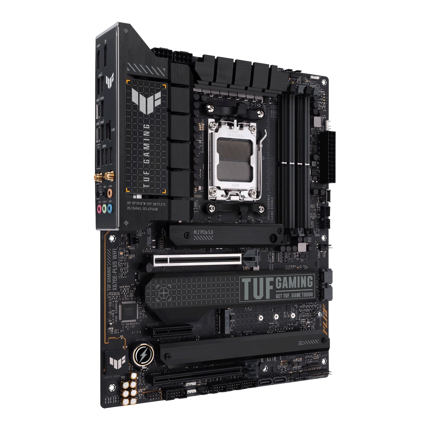 Motherboard Asus Tuf Gaming X670E-Plus ATX Wifi DDR5 AM5