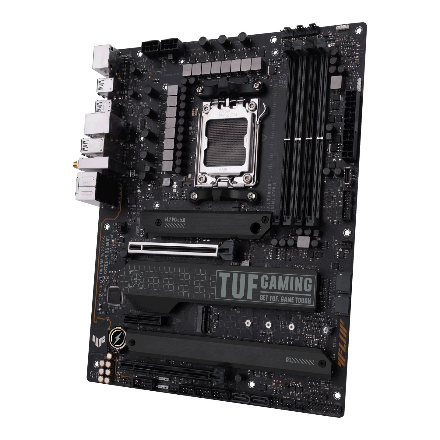 Motherboard Asus Tuf Gaming X670E-Plus ATX Wifi DDR5 AM5