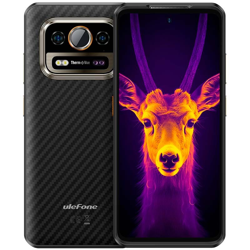 SMARTPHONE ULEFONE ARMOR 25T PRO 6 / 256GB PRETO