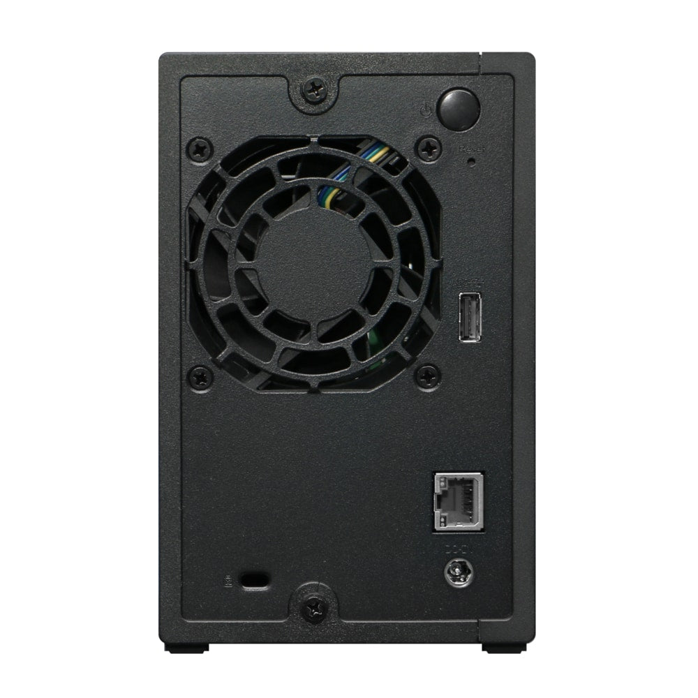 NAS Asustor AS1102TL 2 Baías Realtek RTD1296 Quad-Core 1.4GHz 1Gb 2.5GbE x1 USB3.2 Gen1 x2