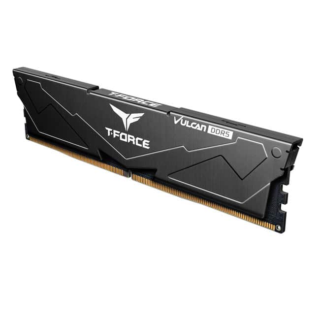 Memória Dimm Team Group T-Force Vulcan 32Gb Ddr5 6000MHz CL38 Preto