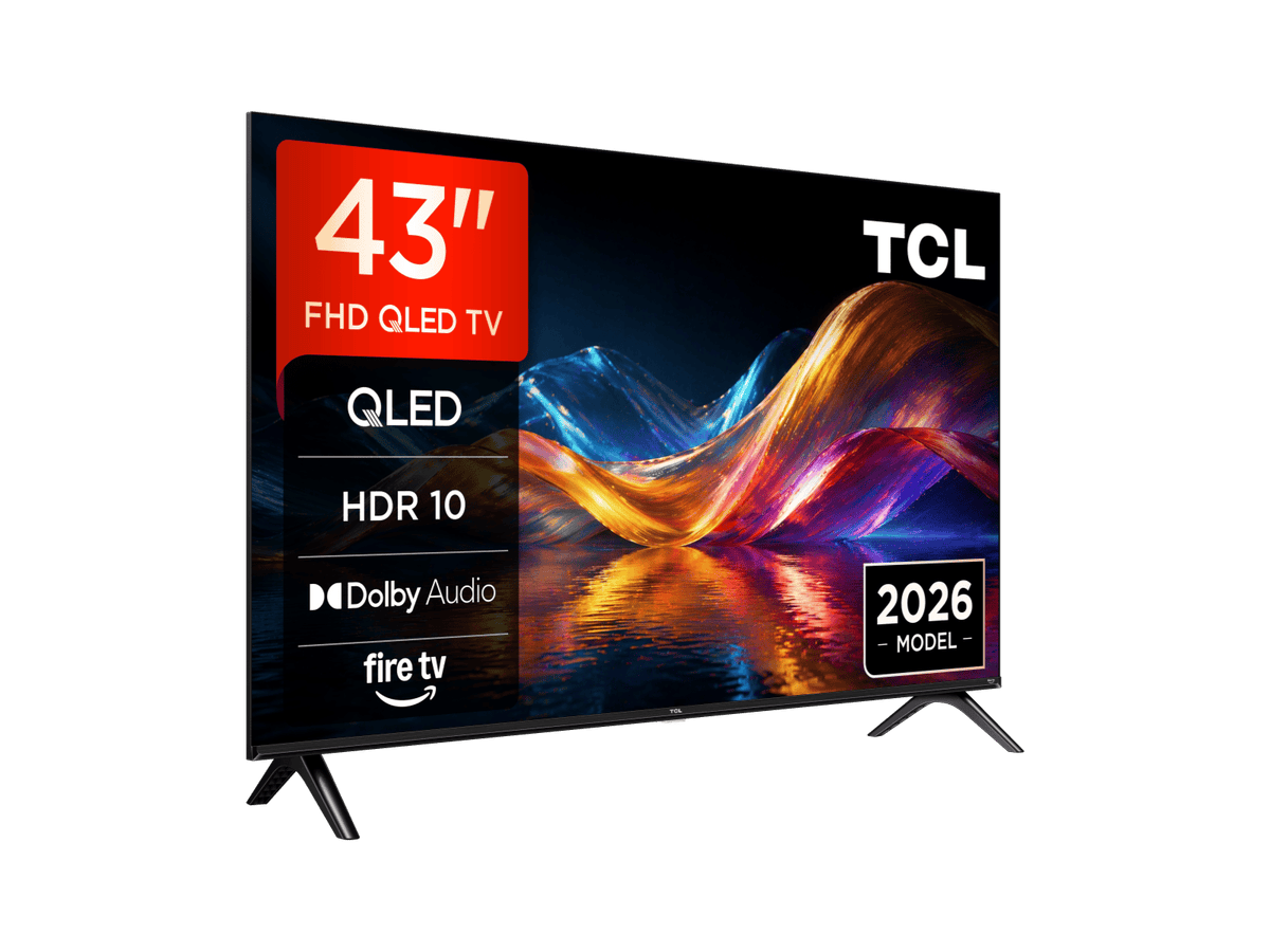 TV TCL 43" 43V5D QLED Smart TV FHD