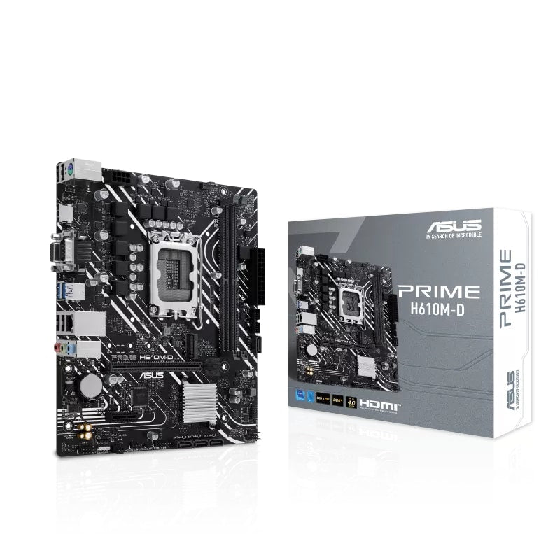 Motherboard Asus Prime H610M-D Socket 1700 DDR5