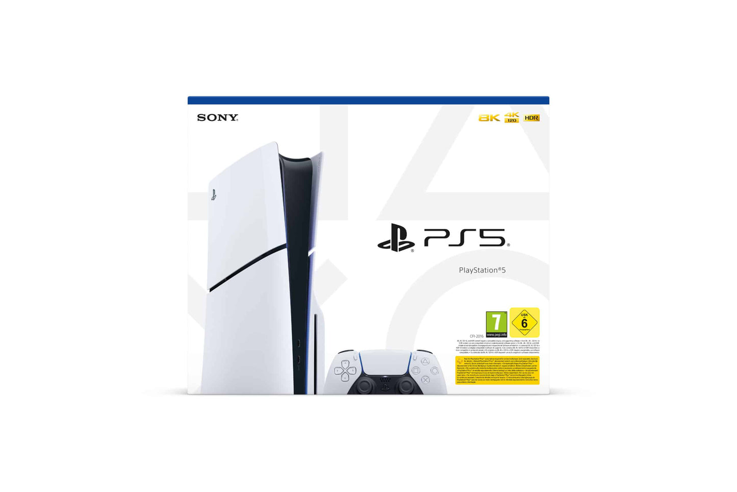 Consola Sony PlayStation 5 Slim com leitor 1TB