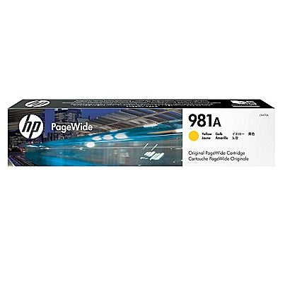 TINTEIRO HP 981A AMARELO