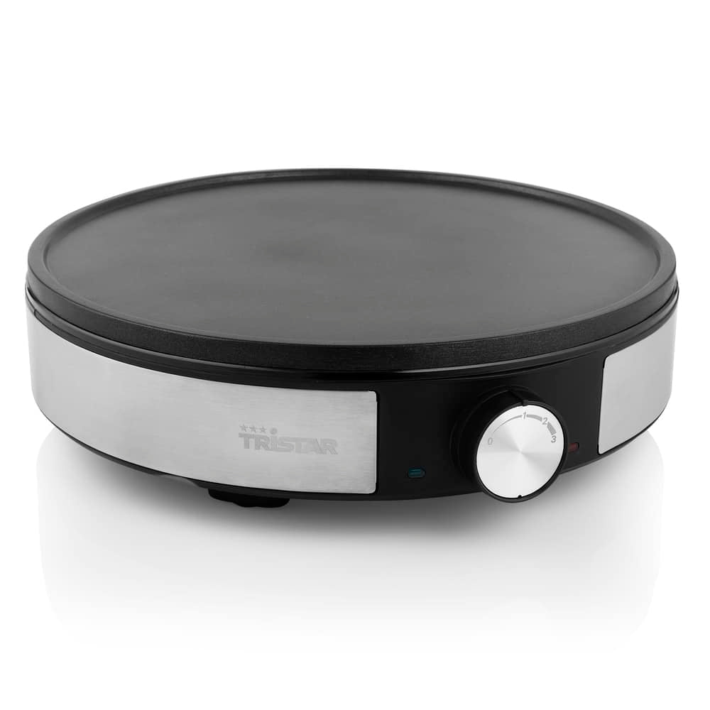 Máquina de Crepes Tristar BP-2638 30CM (1200 W) Cozinha CASA