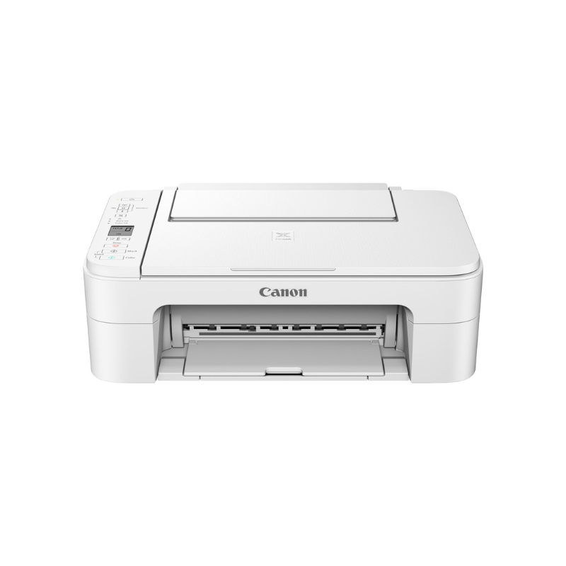 Impressora Multifunções Canon Pixma TS3351 WiFi Branco