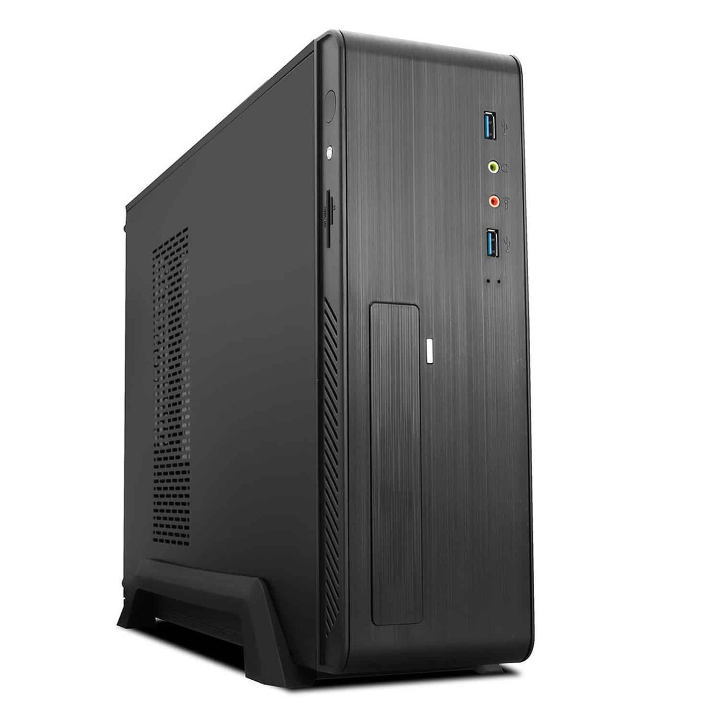 Caixa Slim Micro Atx TooQ TQC-3006DU3C com Fonte 500W Preta