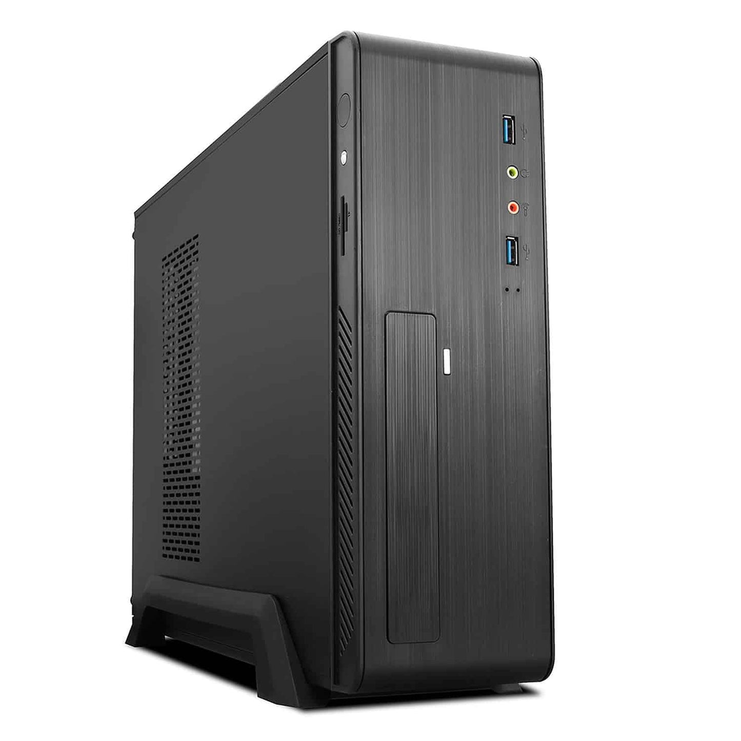 Caixa Slim Micro Atx TooQ TQC-3006DU3C com Fonte 500W Preta