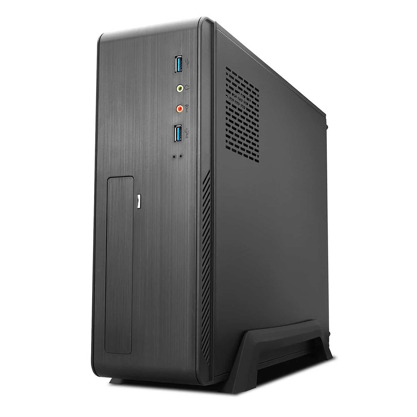 Caixa Slim Micro Atx TooQ TQC-3006DU3C com Fonte 500W Preta