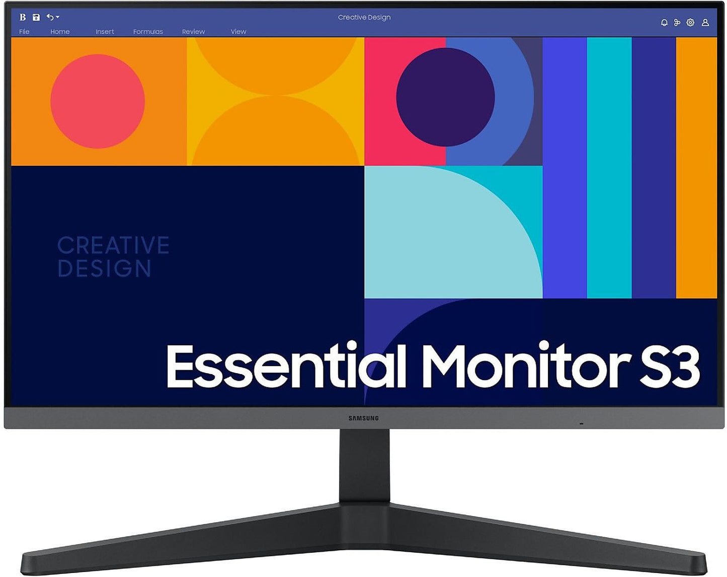 MONITOR PRO SAMSUNG S3 S24C330GAU 24" F