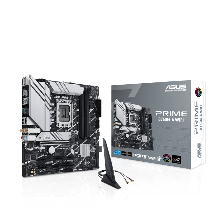 Motherboard Asus Prime B760M-A Wifi Socket 1700 DDR5