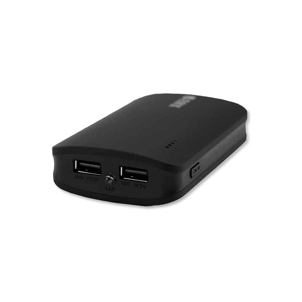 PowerBank 2Hix PB-885 6000Mah 2*Usb Preto C/Led