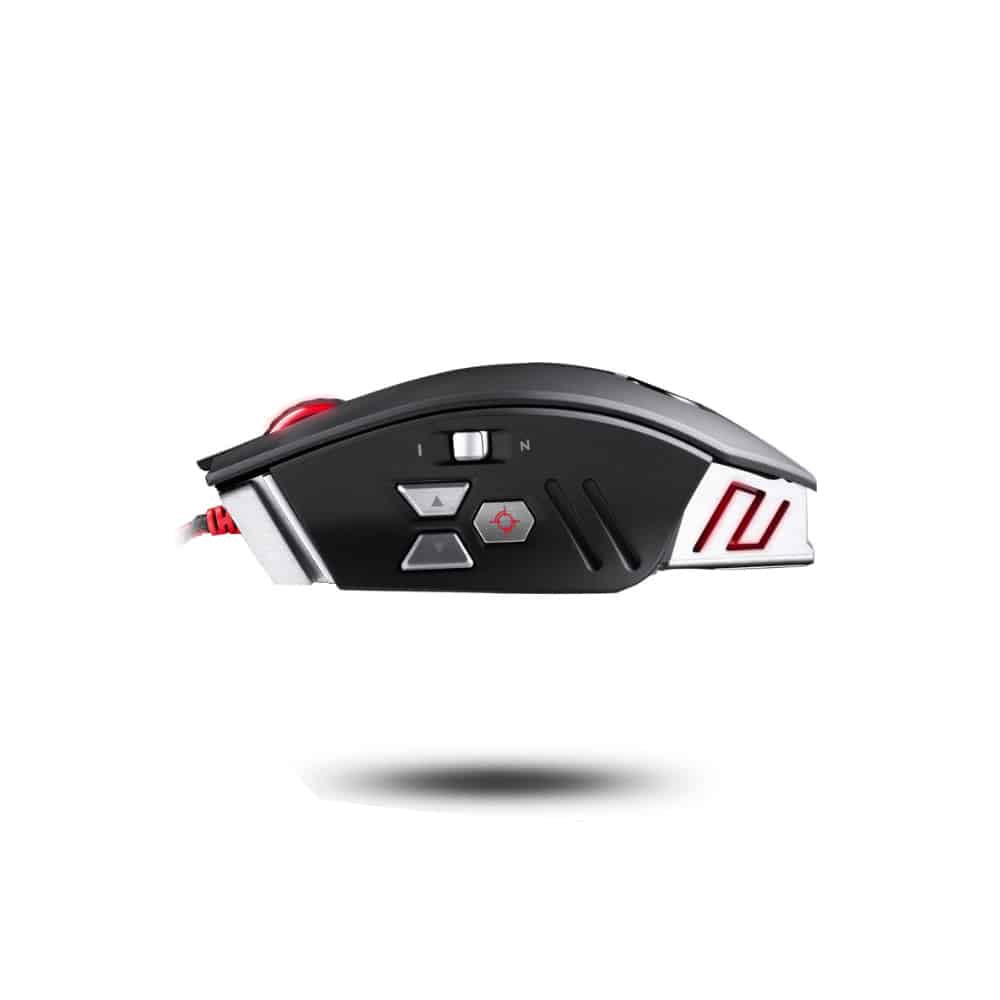 RATO GAMING – BLOODY – LASER – METAL FEET ATÉ 8200DPI