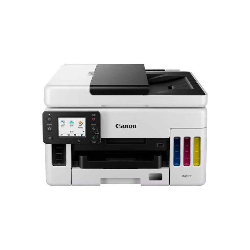 Impressora Multifunções Canon MAXIFY GX6050 MegaTank WiFi Duplex Branco