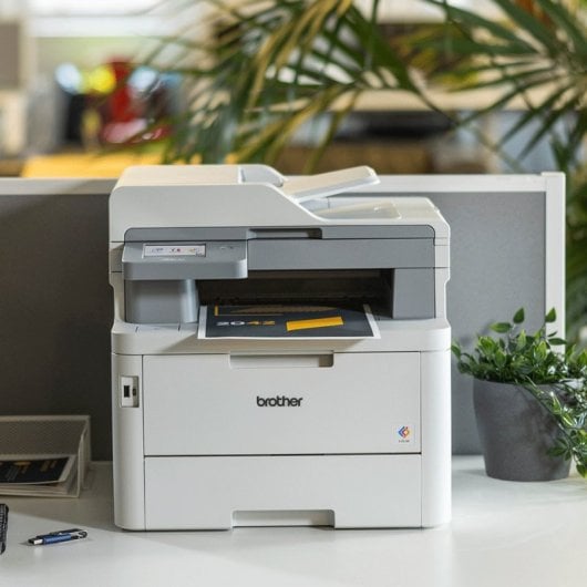 Impressora Multifunções Brother MFC-L8390CDW Laser Cor Wi-Fi Duplex